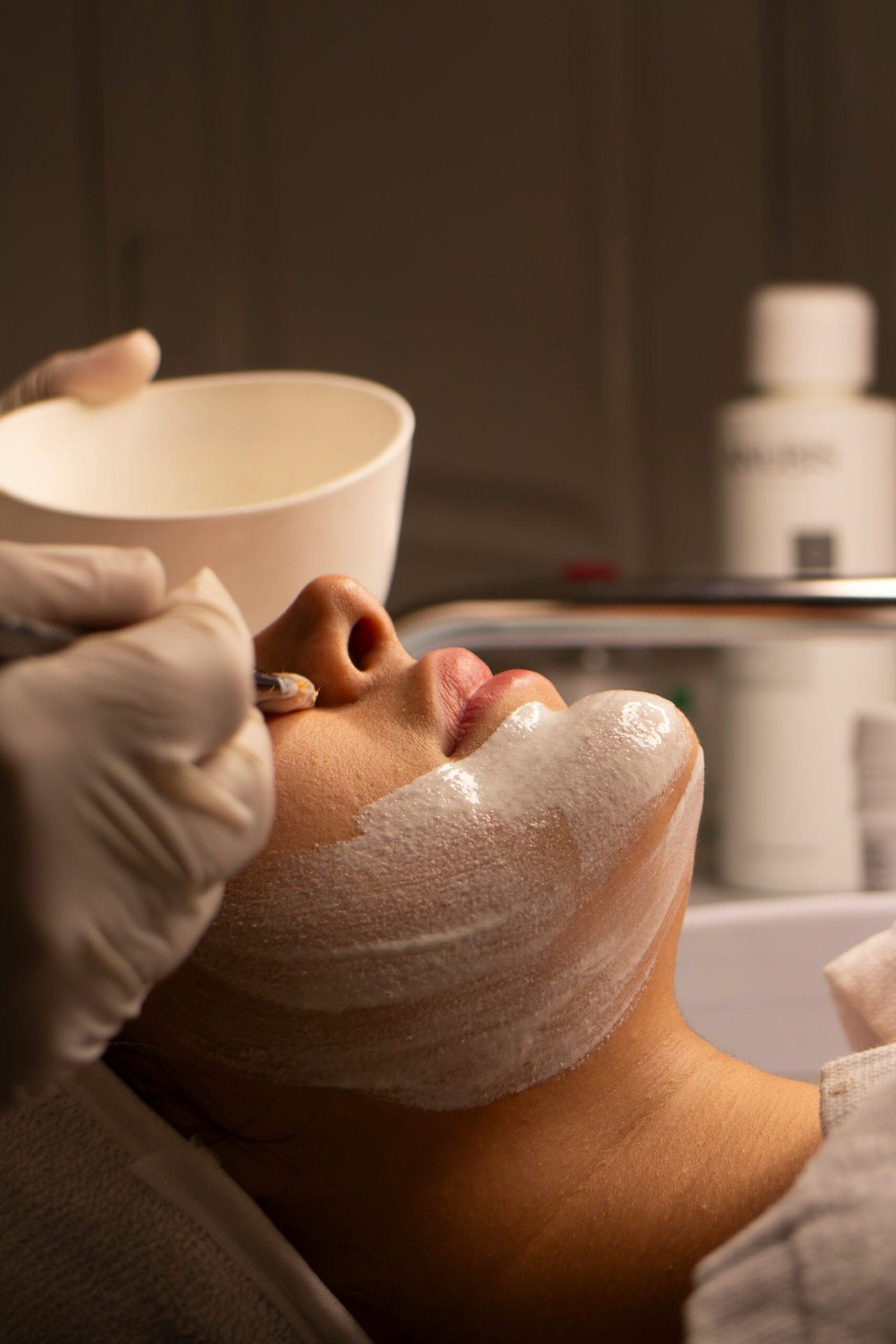 Glow Lab Skincare Clinic facial treatment